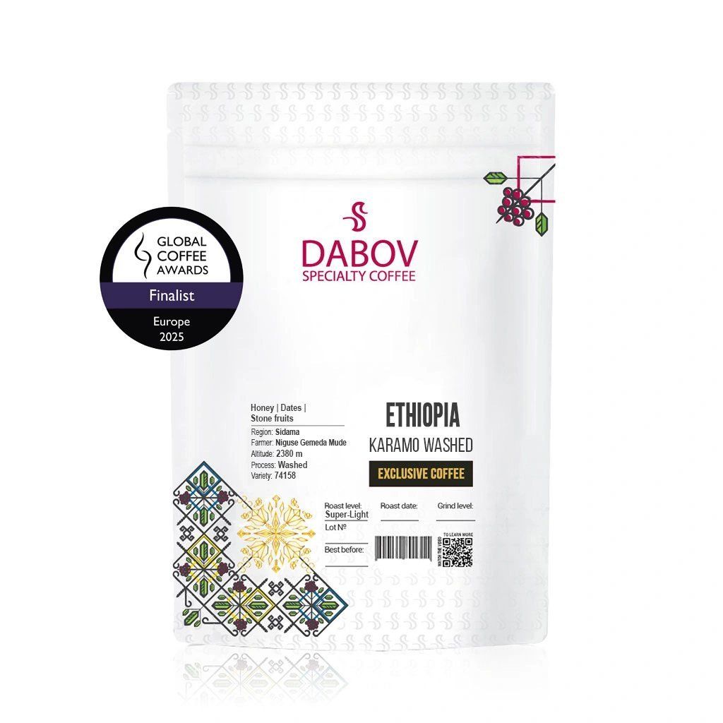 Ethiopia Karamo Washed 200gr