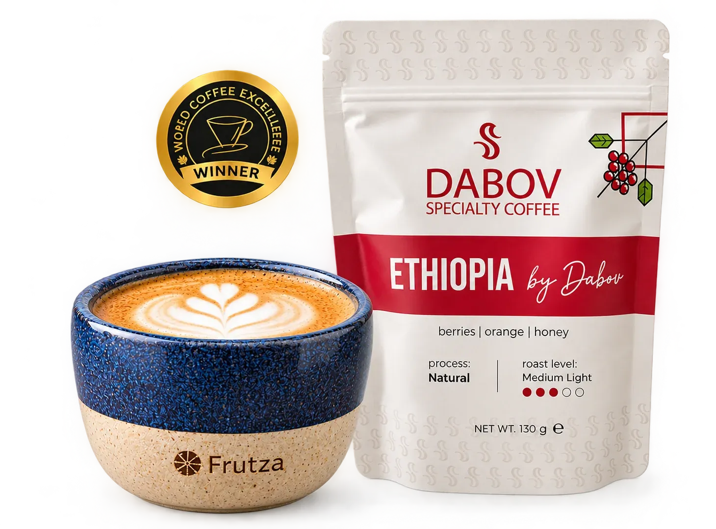 Cappuccino Ethiopia by Dabov
