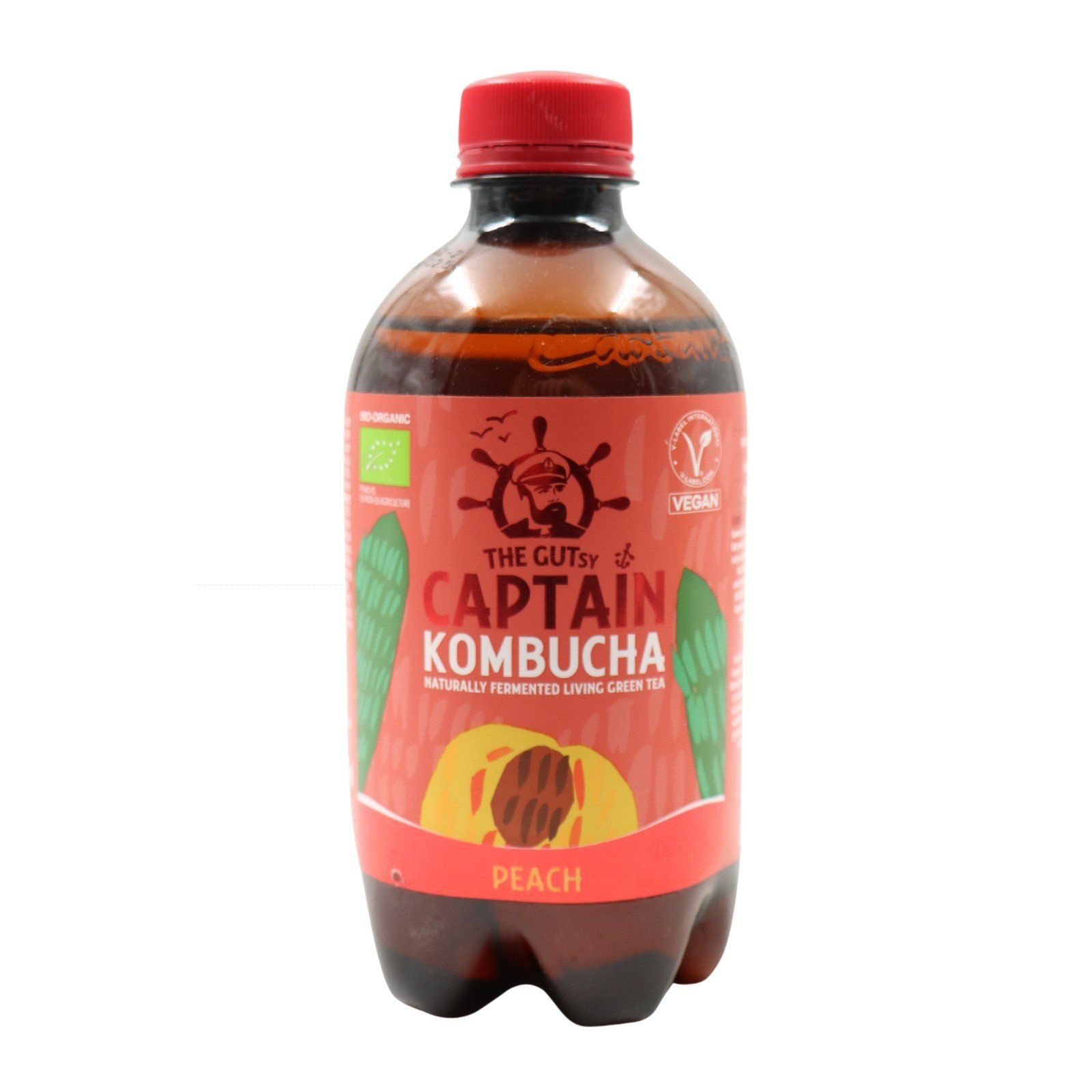 Peach Captain Kombucha