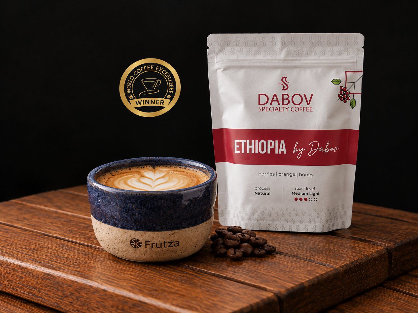 Flat White Ethiopia by Dabov