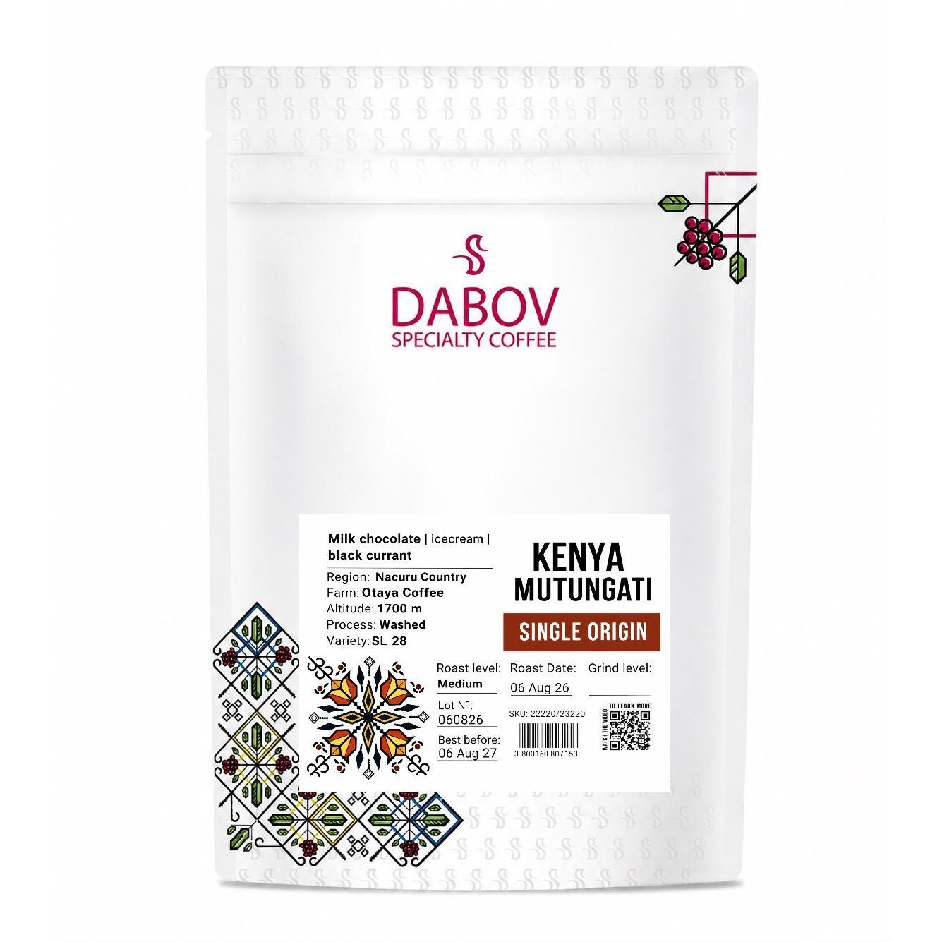 Kafe Kenya Mutungati 1kg