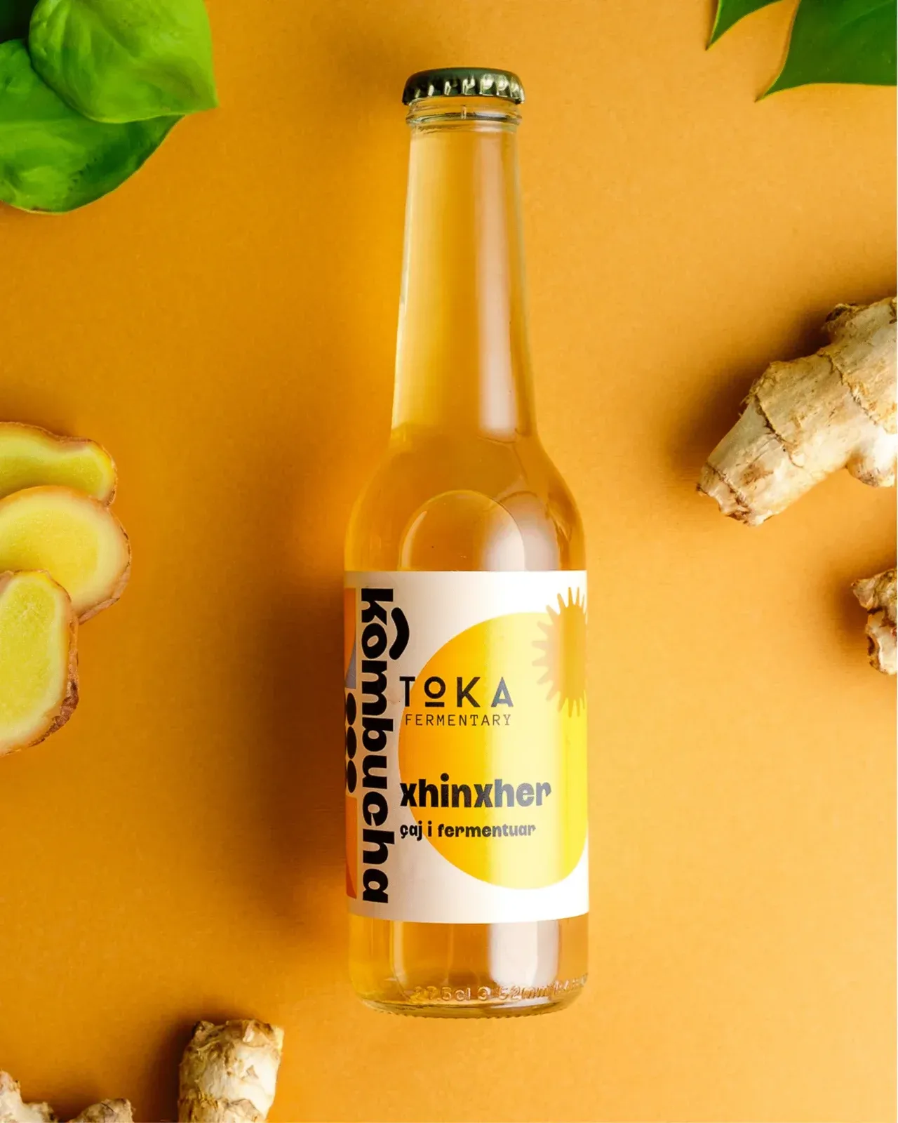 Kombucha Ginger