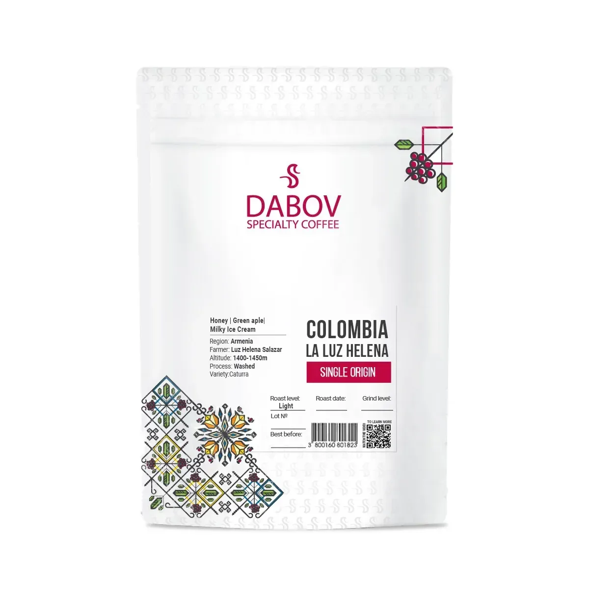 Colombia La Luz Helena - 200.8 g