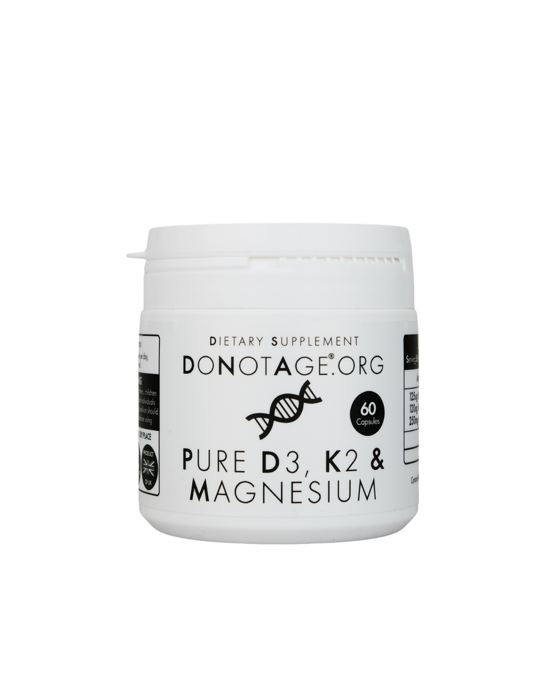 DNA D3, K2, MAGNEZ i Pastër 60 Kapsula