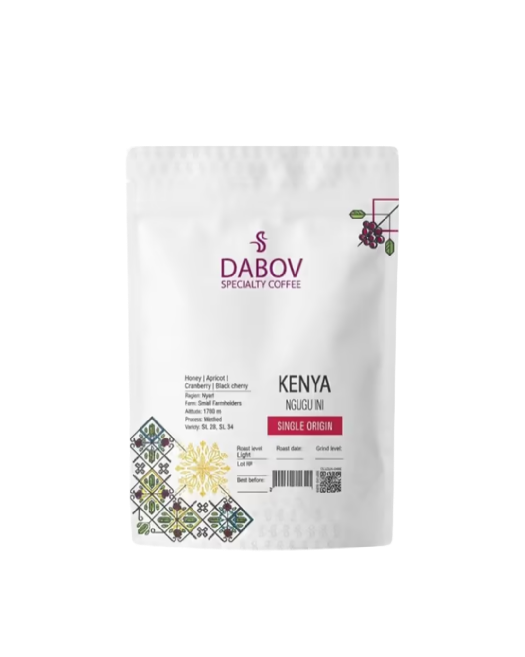 Kenya 100% Arabica Single Origin