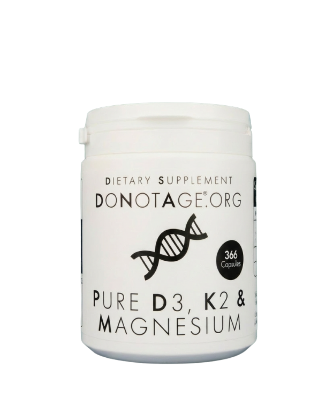 DNA Pure D3, K2, MAGNEZ i Pastër 366 Kapsula