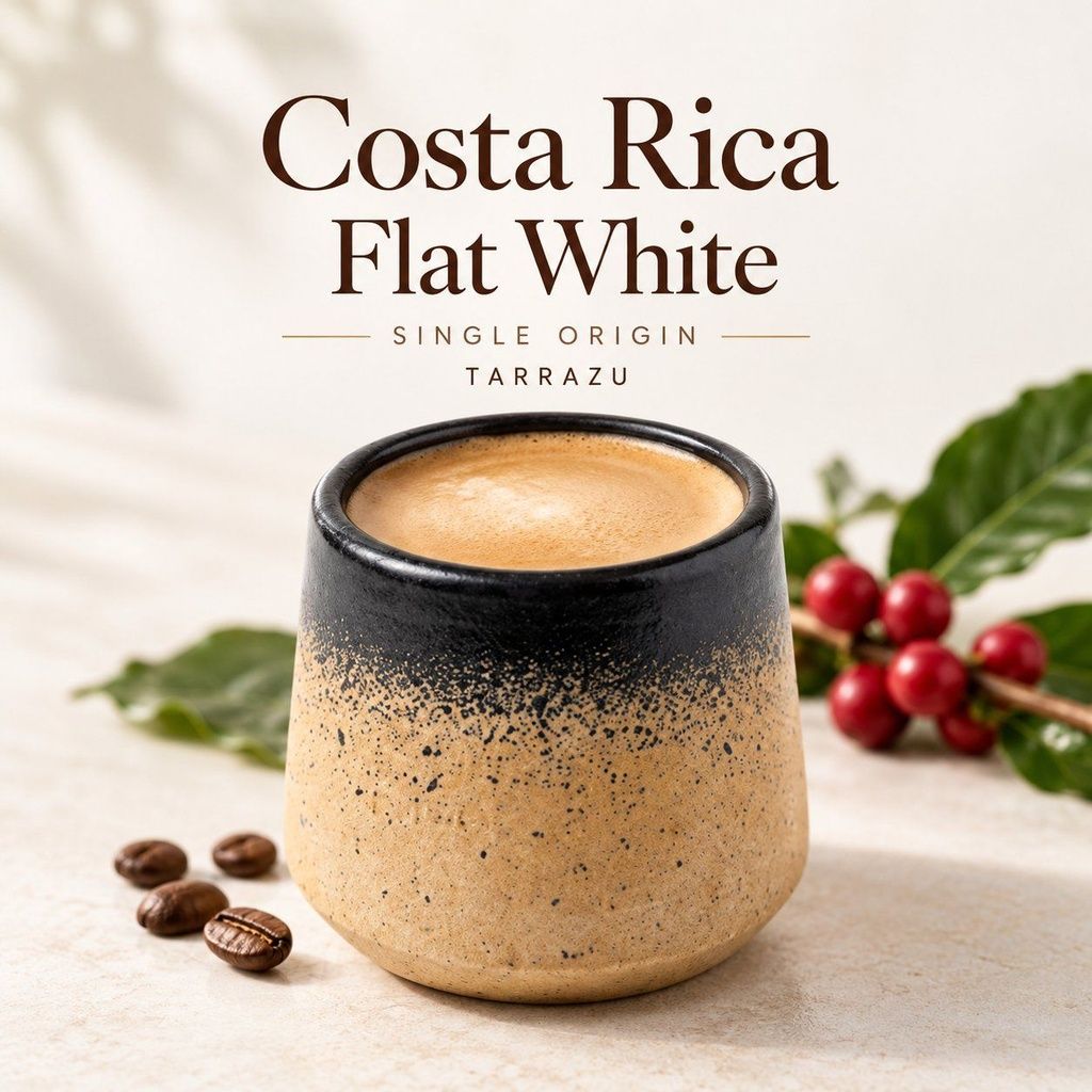 Flat White Costa Rica Tarrazu