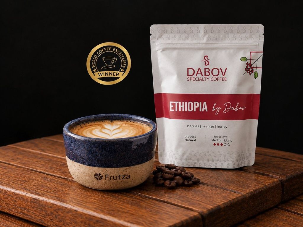 Flat White Ethiopia by Dabov