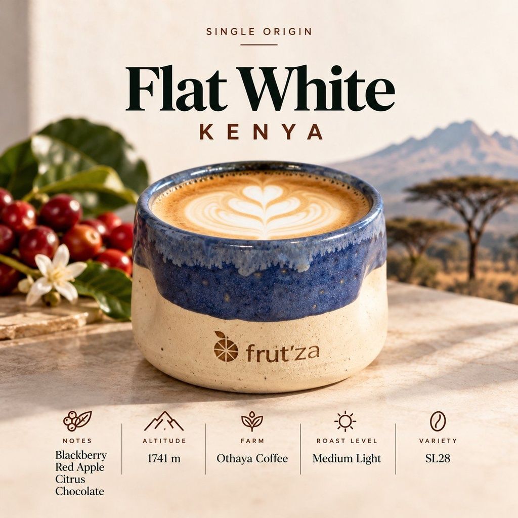 Flat White Kenya Ichamama AB