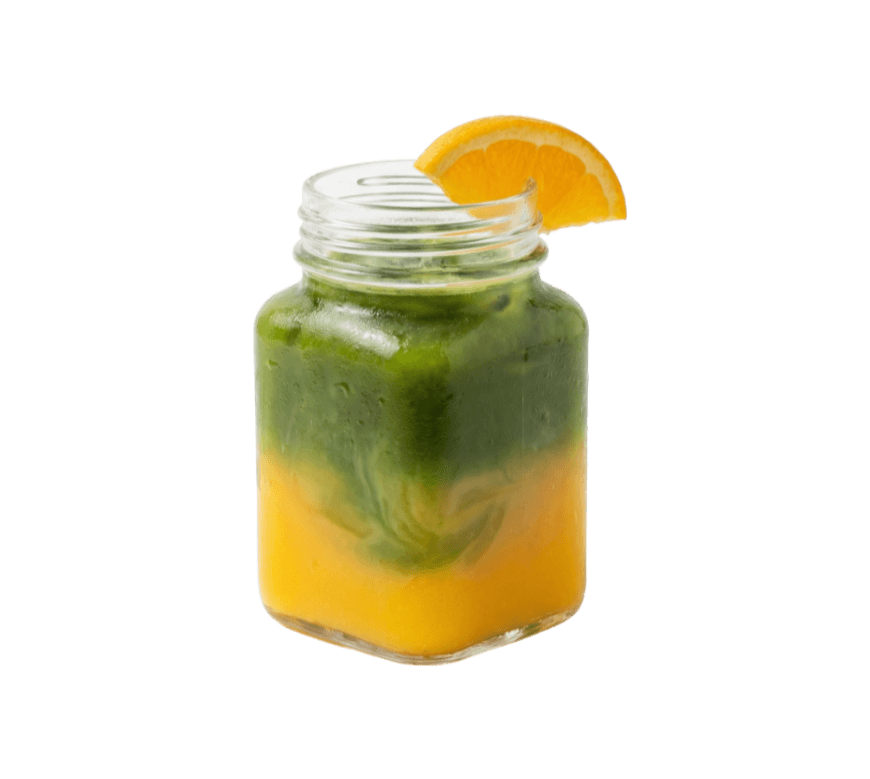 Ice Matcha Orange