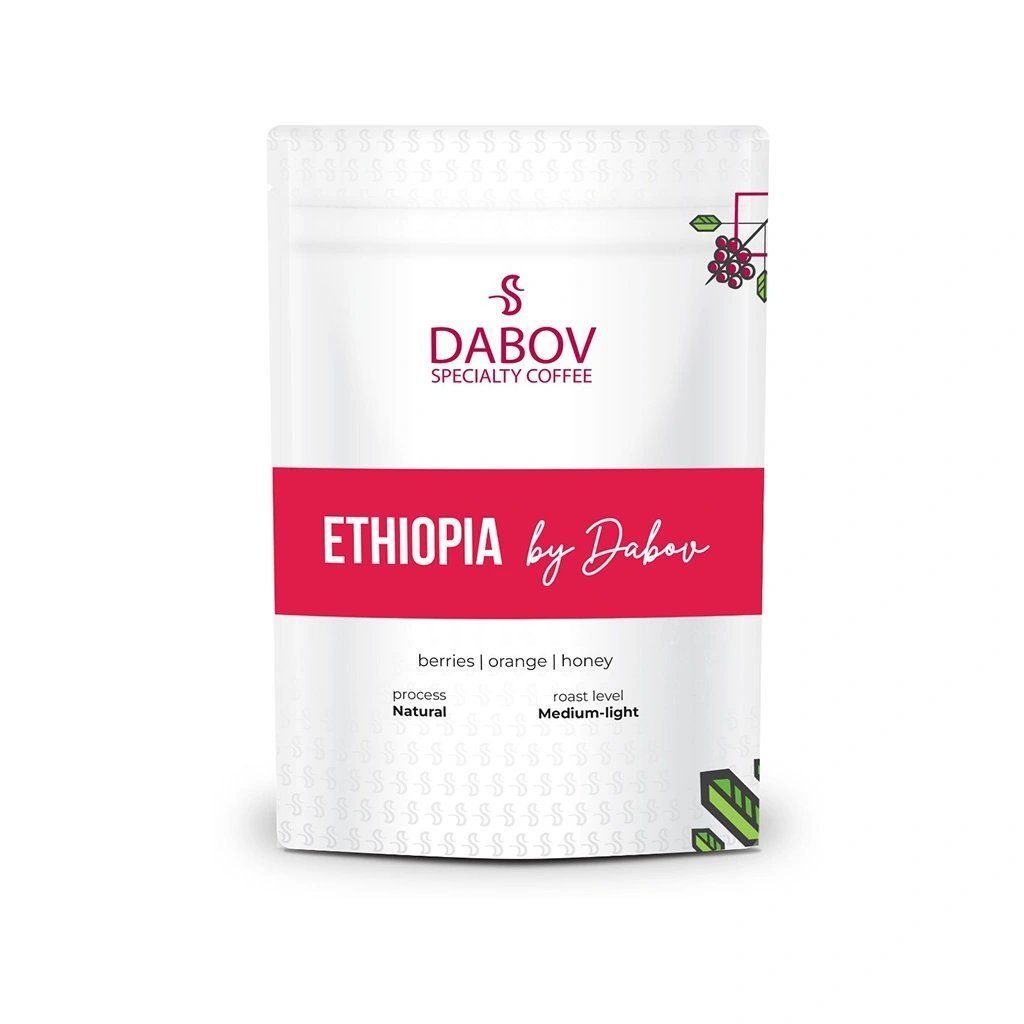 Kafe Ethiopia by Dabov 1kg