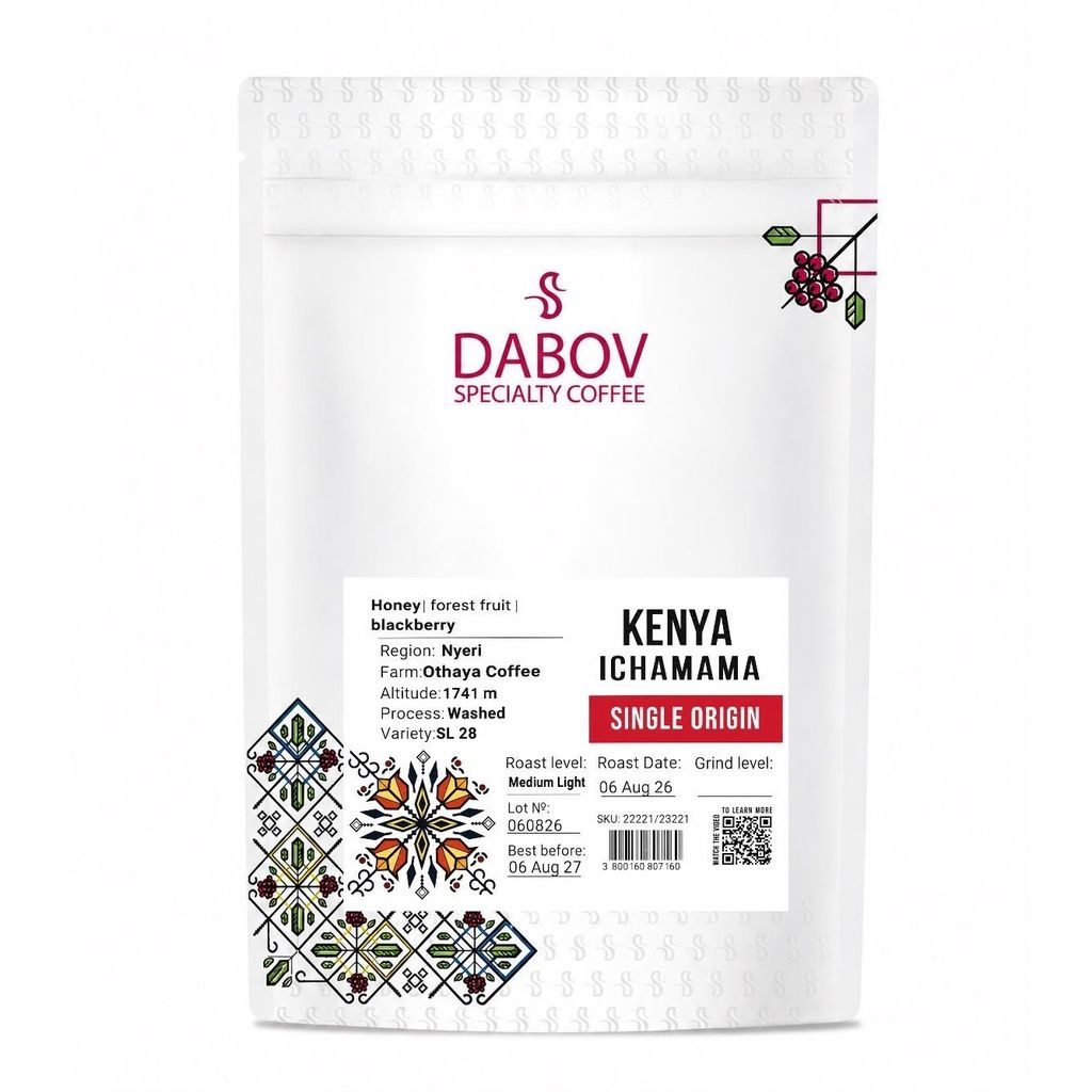 Kafe Kenya Ichamama AB 1kg