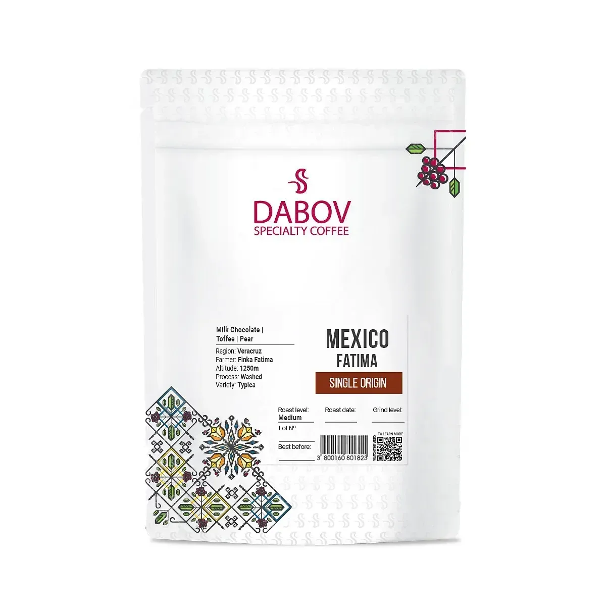 Kafe Mexico Fatima 200g