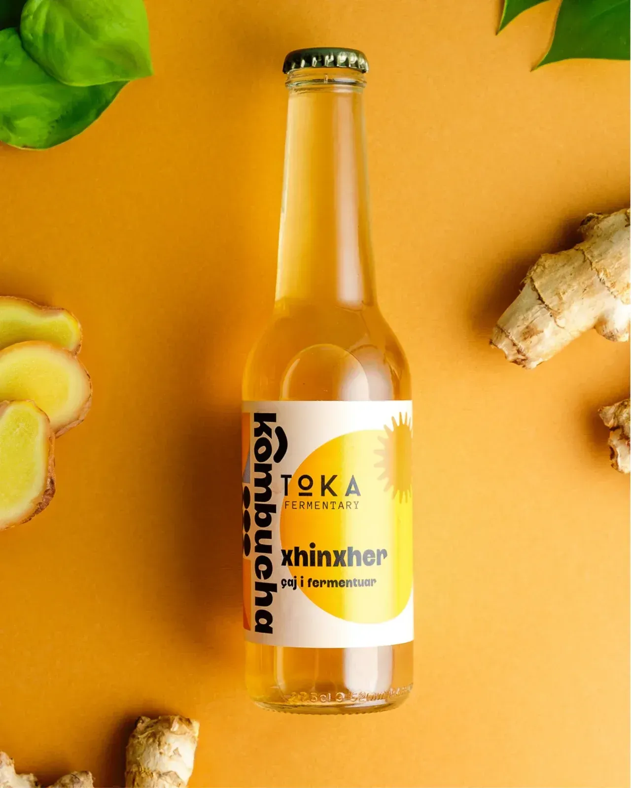 Kombucha Ginger