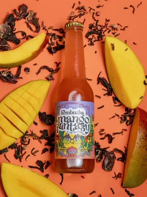 Kombucha Mango Fantasy