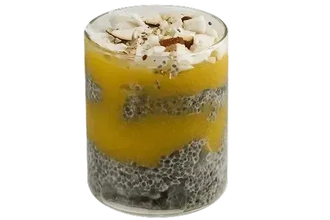 Mango Chia Puding
