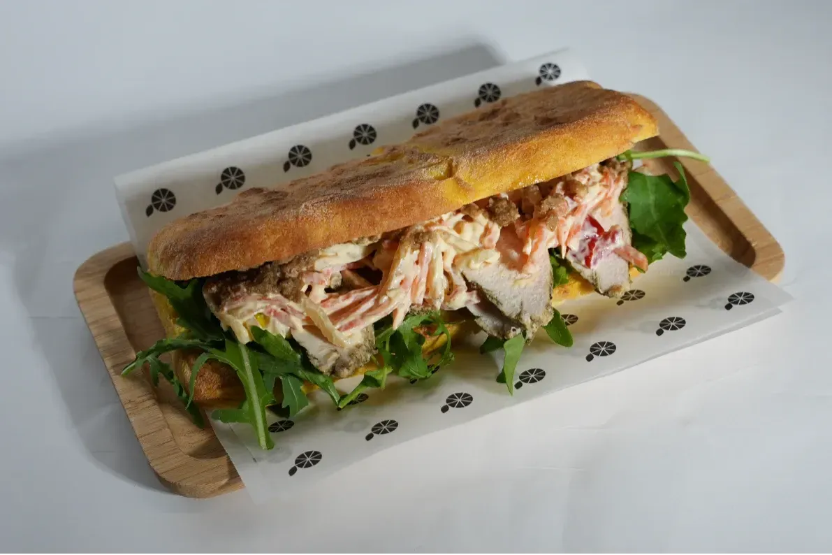 Mediterranean Chicken Sandwich