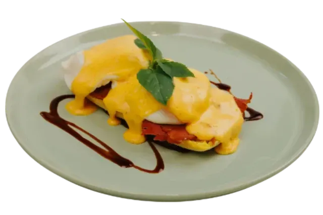 Pastrami Benedict