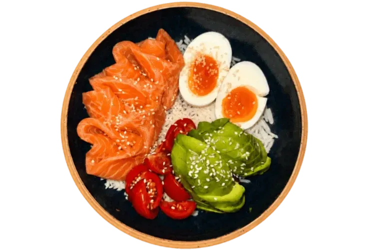 Protein Bowl - Salmon