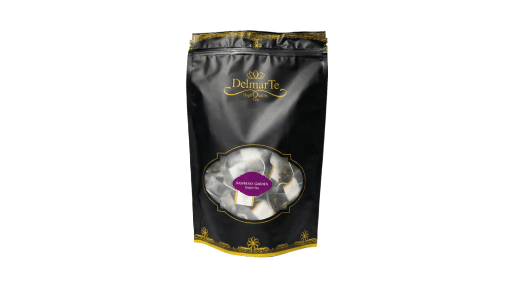 Raspberry Garden Green Tea cope
