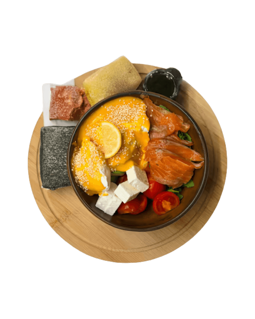 Royal Benedict Bowl
