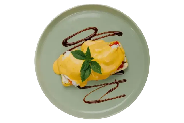 Salmon Benedict