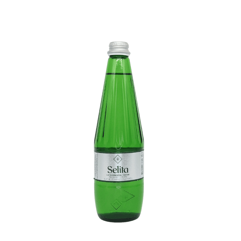 Uje 0.75 i gazuar qelq