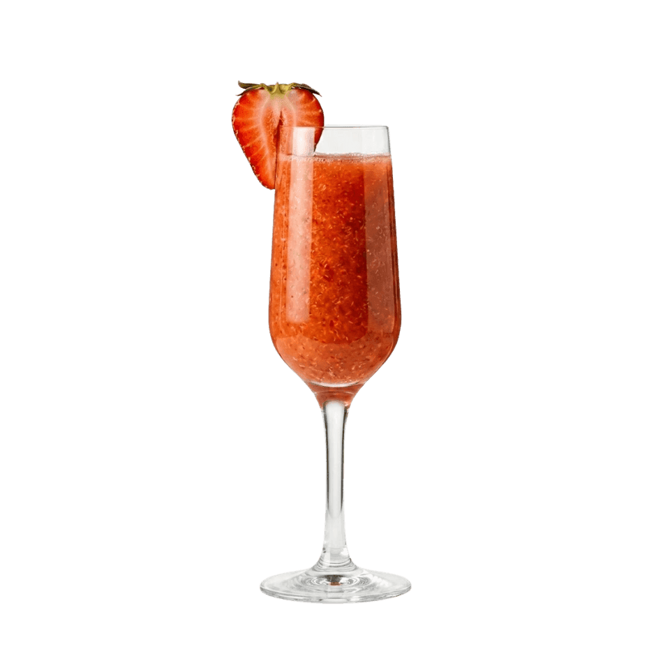 Strawberry Mimosa
