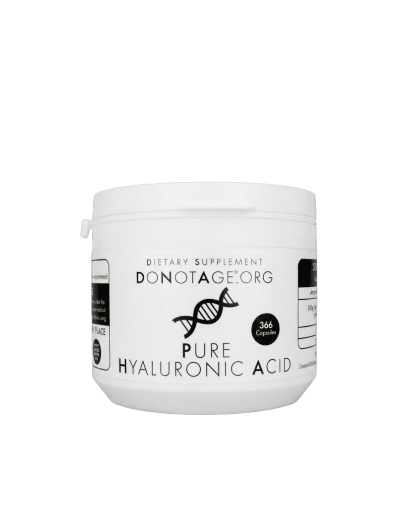 DNA PURE HYALURONIC ACID 366CAPS