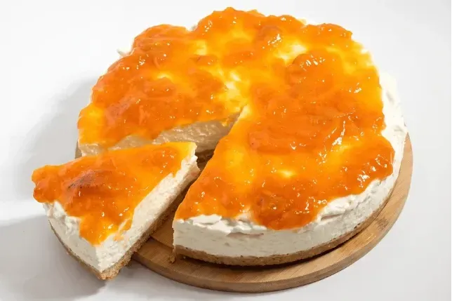 Cheesecake i Ftohte me Recel