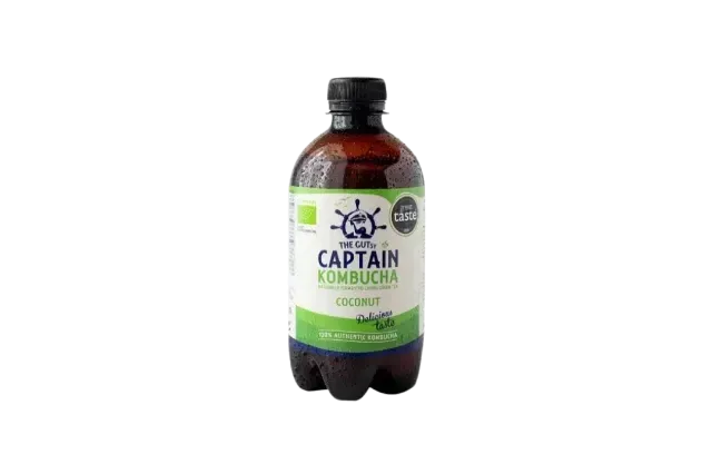 Coconut Captain Kombucha
