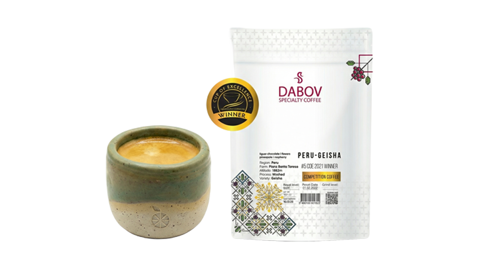 Double Peru-Geisha 100% Arabike