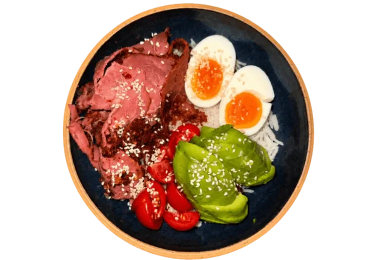 Pastrami Protein Bowl