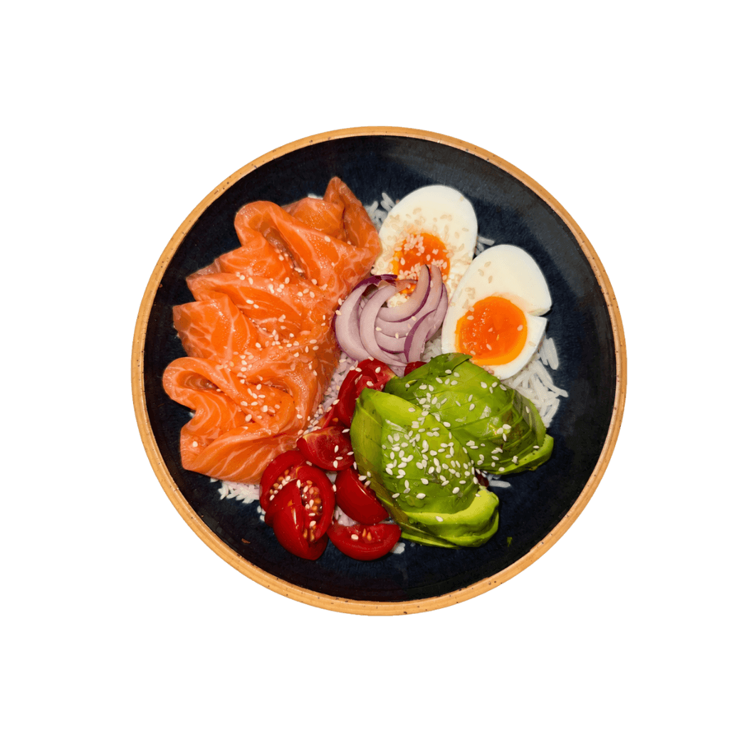 Salmon Protein Bowl