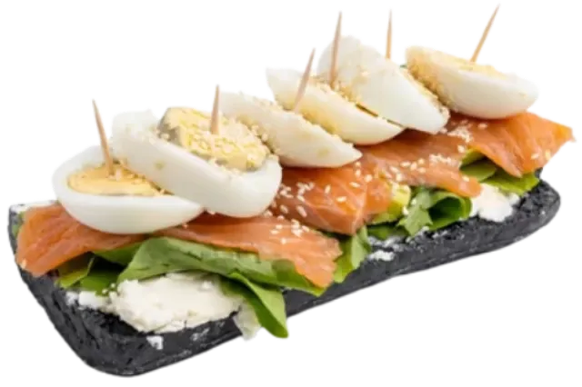Royal Avocado Toast