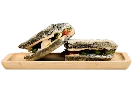 Boring Carbon Sandwich