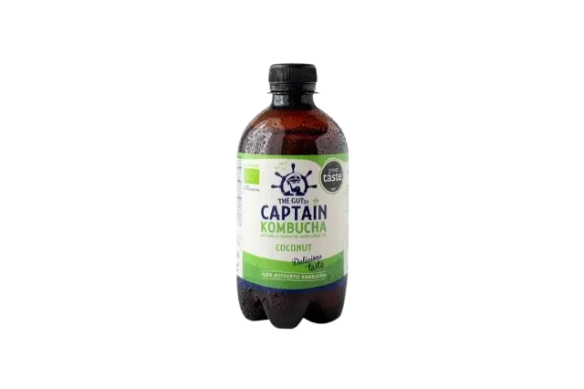 Coconut Captain Kombucha
