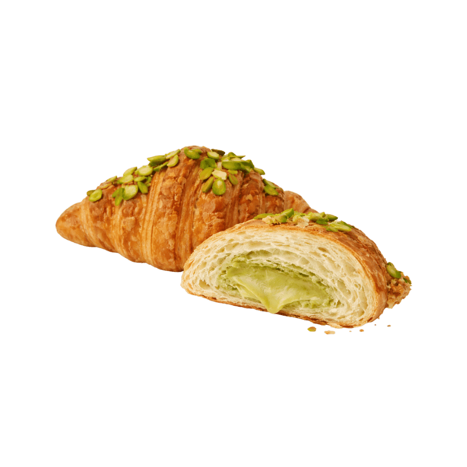 Croissant with Pistachio