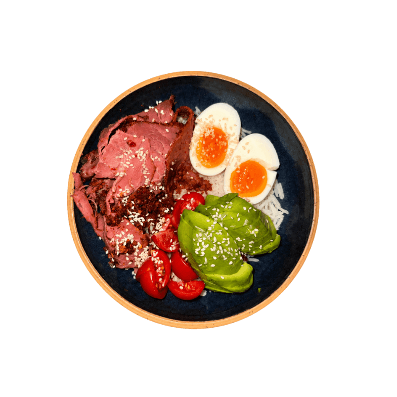 Pastrami Protein Bowl