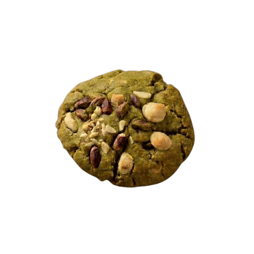 Levain Matcha Pistachio Cookie