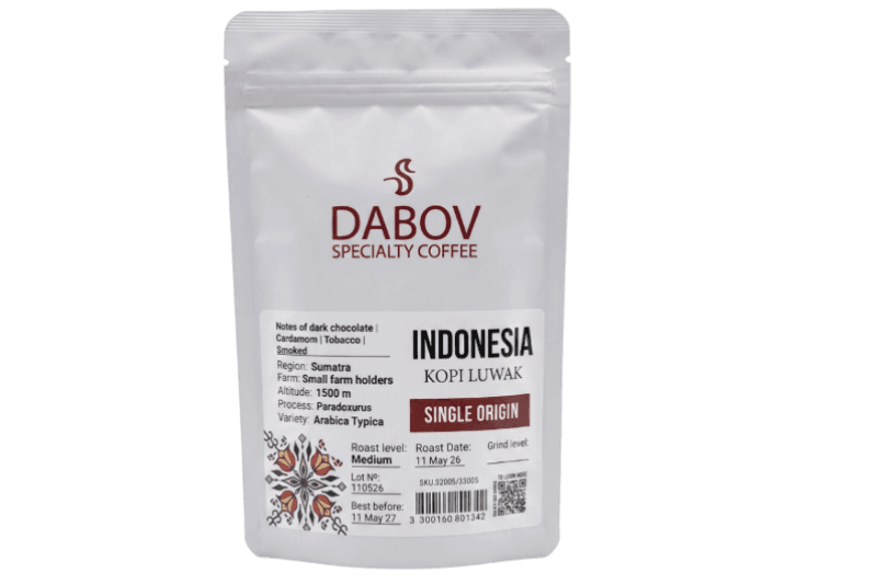 Indonesia Kopi Luwak 40g