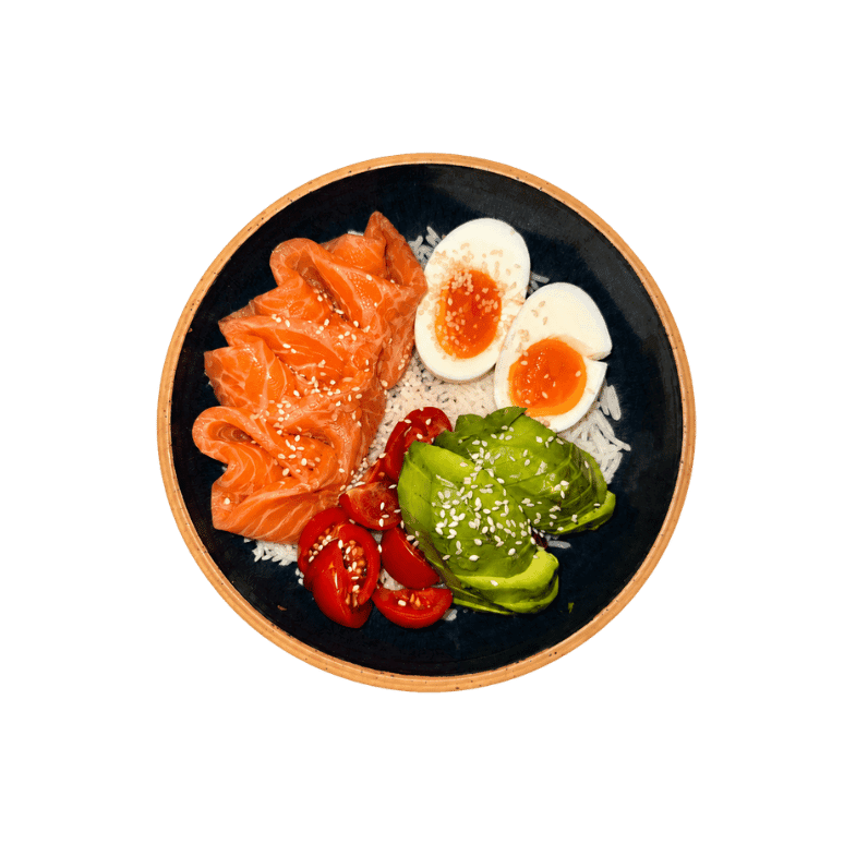 Salmon Protein Bowl