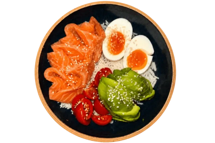 Salmon Protein Bowl