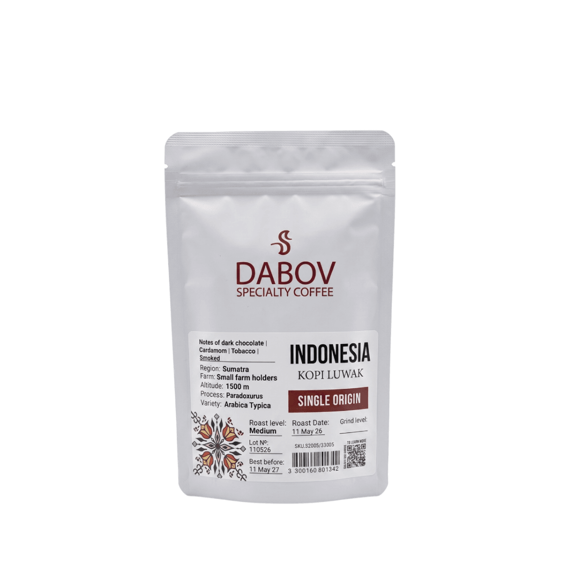 Indonesia Kopi Luwak 40g