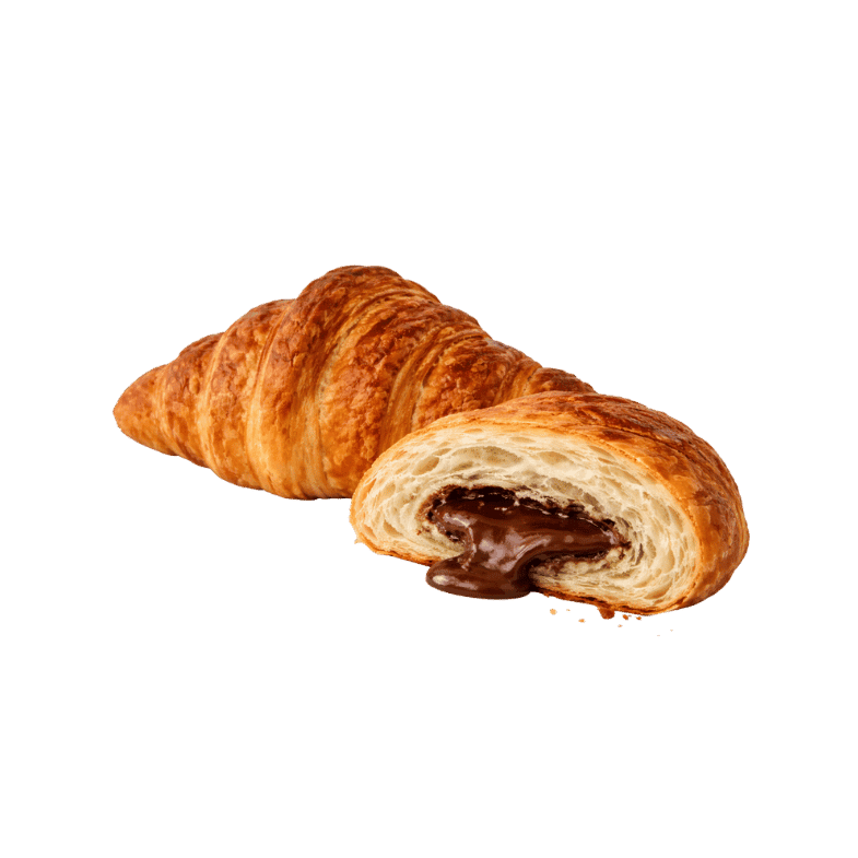 Croissant with Chocolate