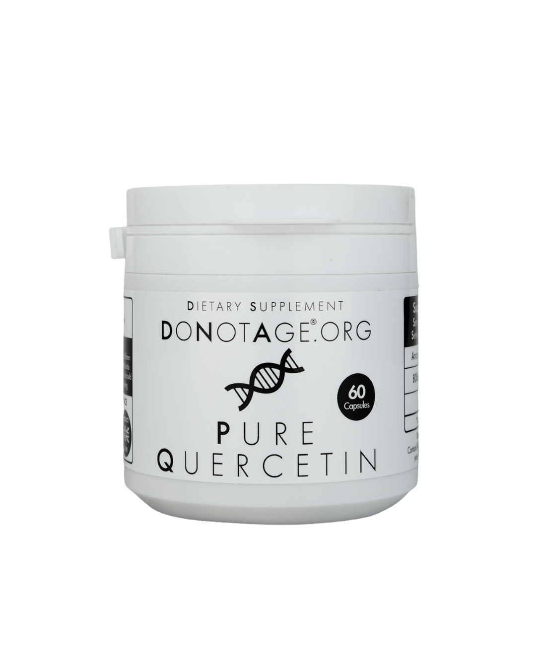 DNA Kuercetinë e Pastër 60 Kapsula