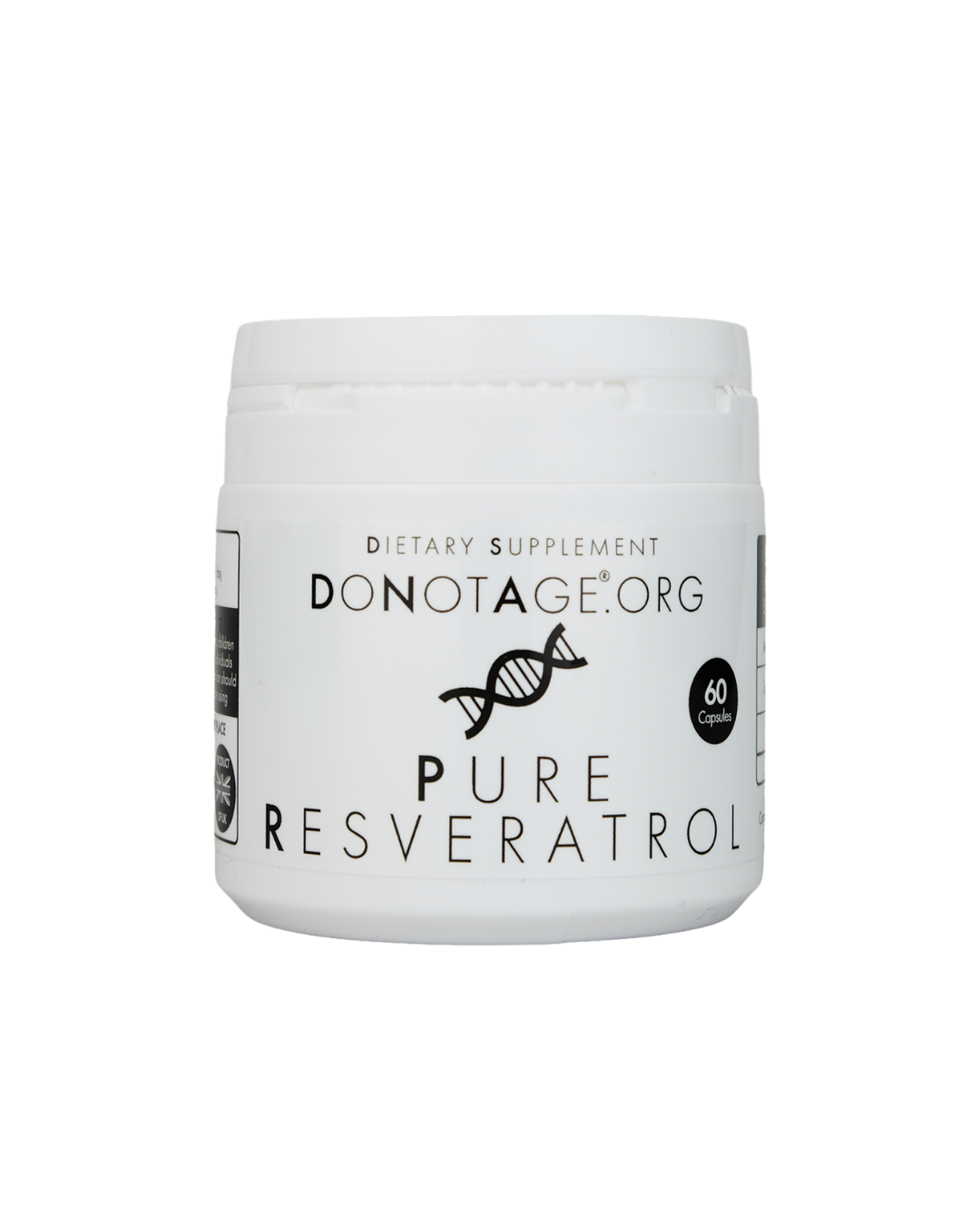 DNA Resveratrol i Pastër 60 Kapsula