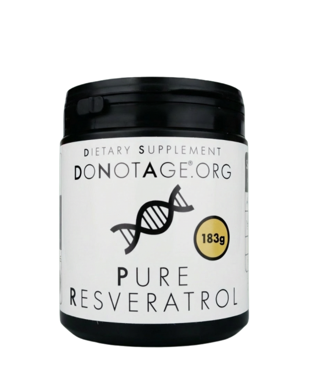 DNA Resveratrol i Pastër Pluhur 183g
