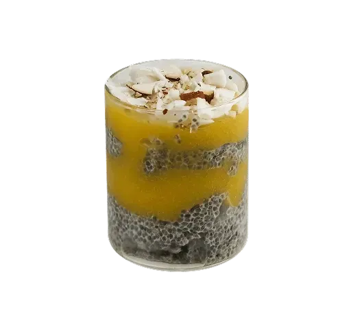Mango Chia Pudding